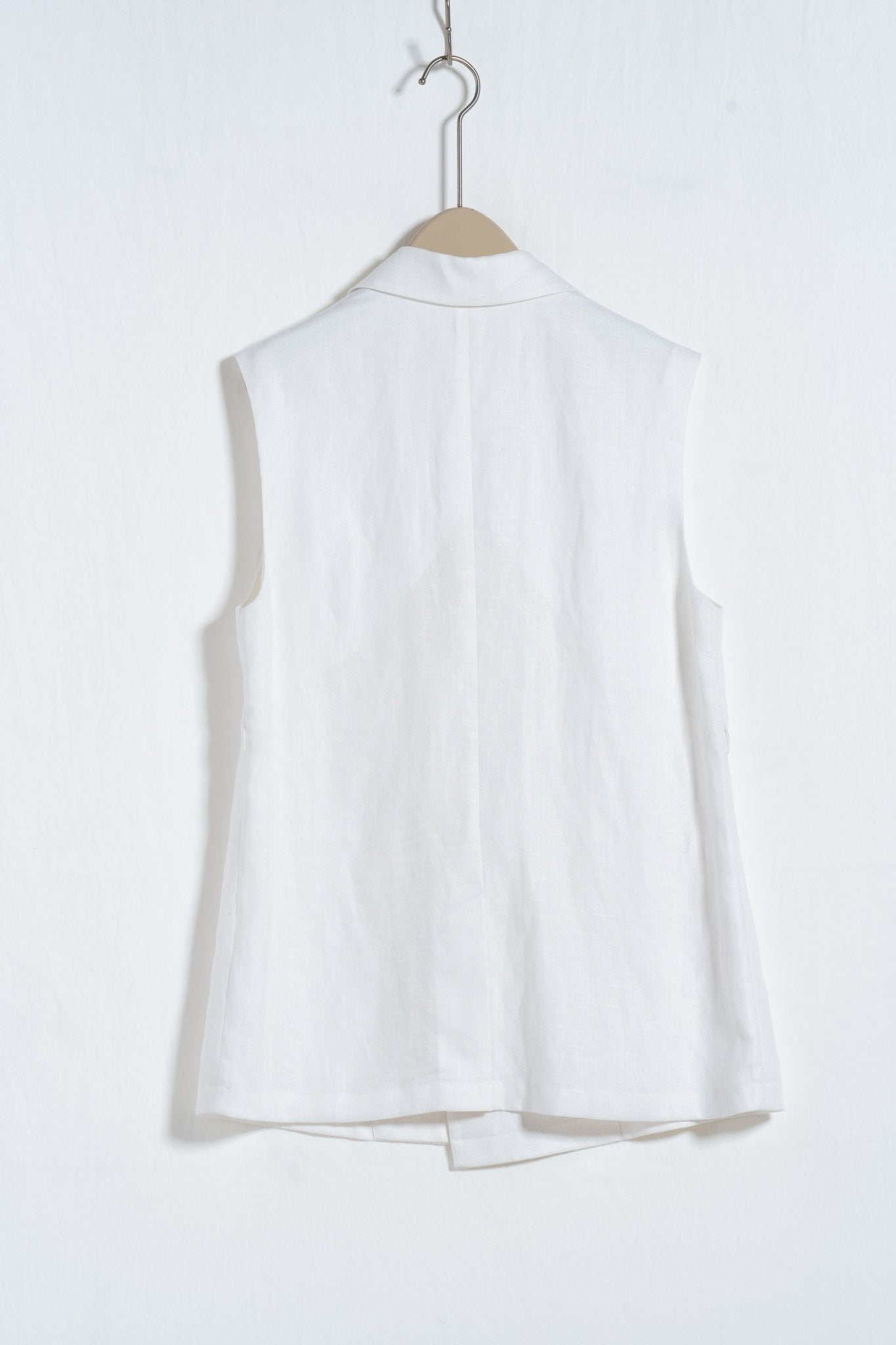 Tencel - Linen Summer Vest - UNIQUE ATTRACTION