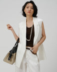 Tencel - Linen Summer Vest - UNIQUE ATTRACTION