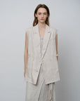 Tencel - Linen Summer Vest - UNIQUE ATTRACTION