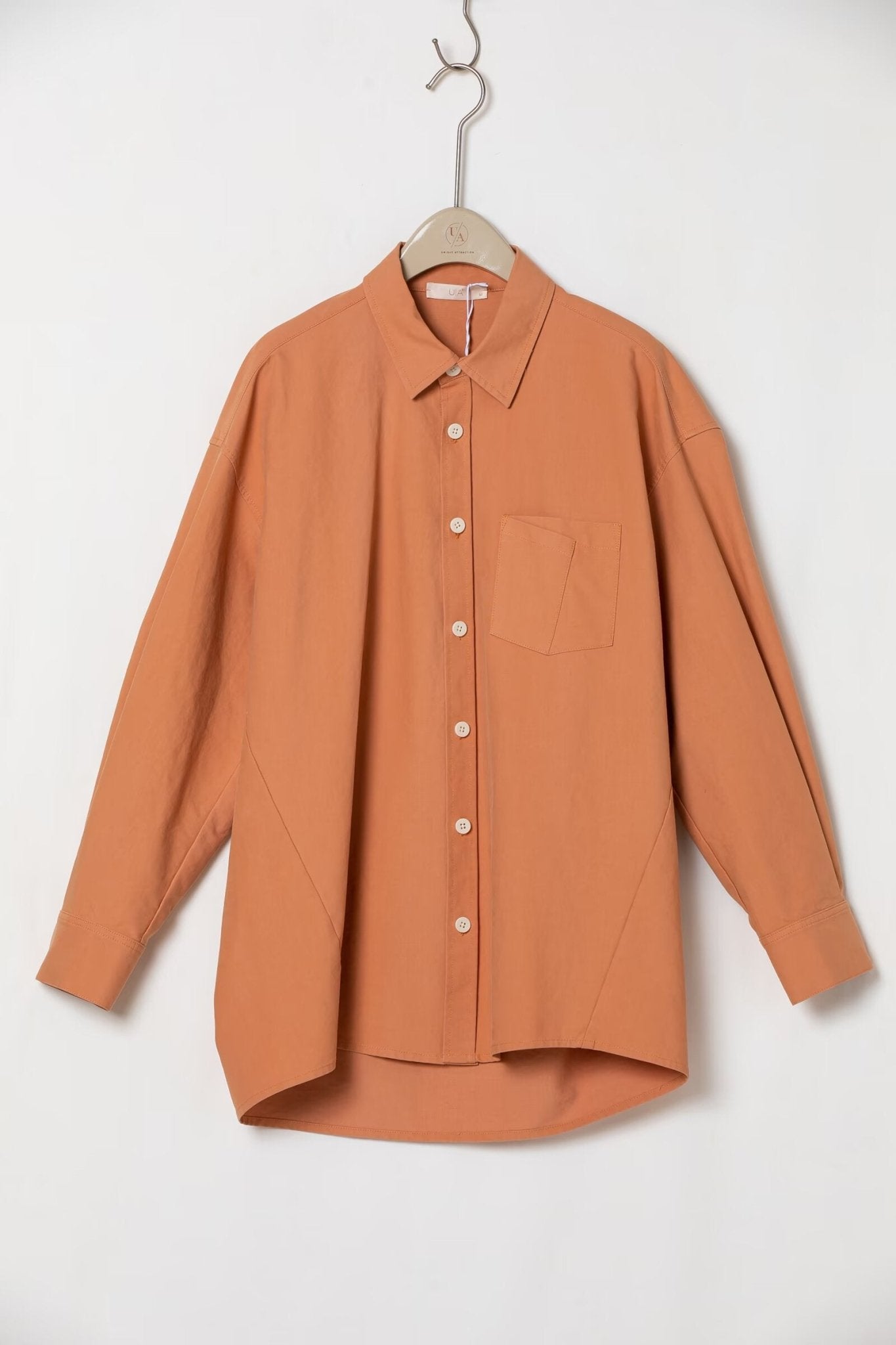 Textured Button - Up Shirt - UNIQUE ATTRACTION