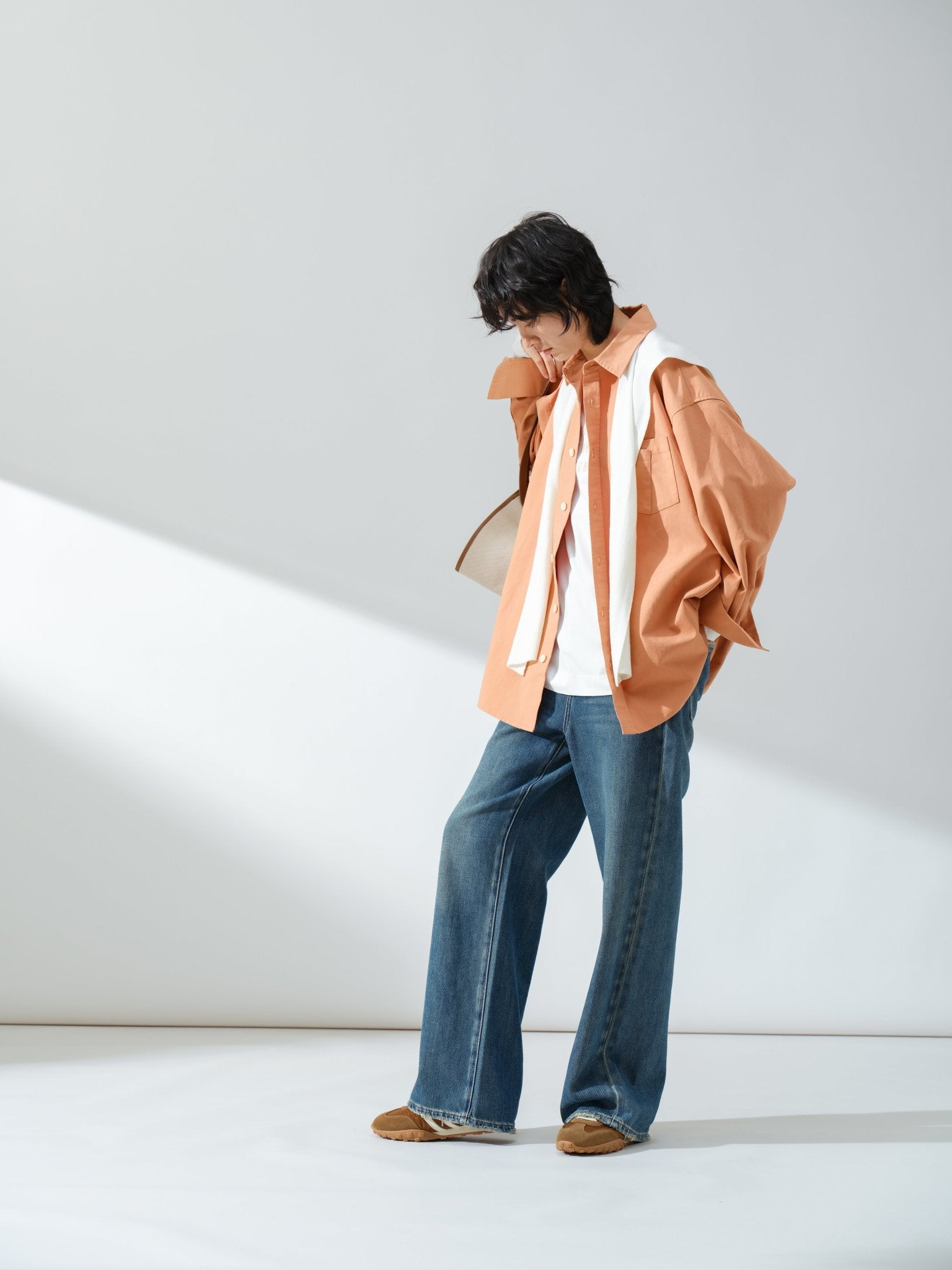 Textured Button - Up Shirt - UNIQUE ATTRACTION