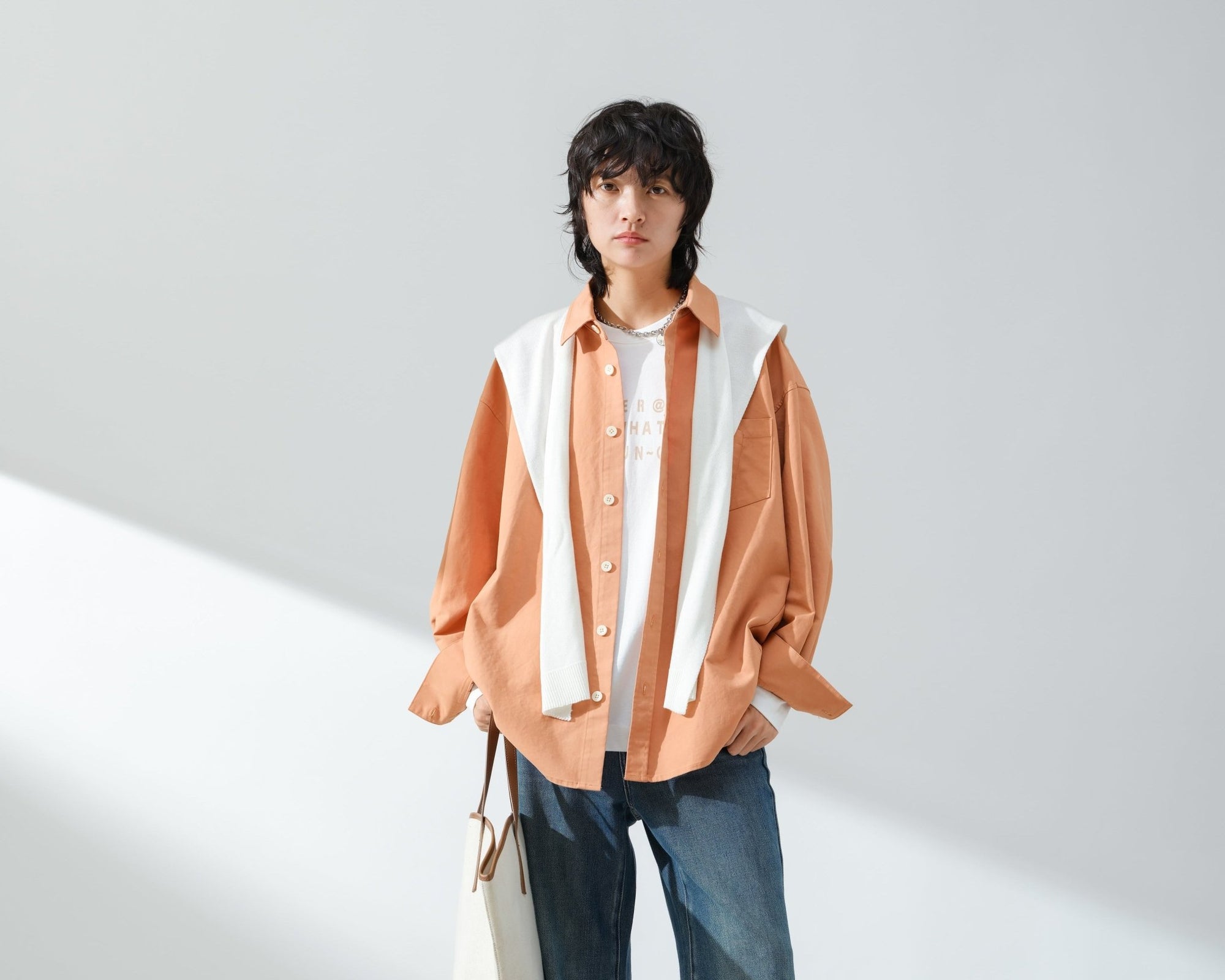 Textured Button - Up Shirt - UNIQUE ATTRACTION