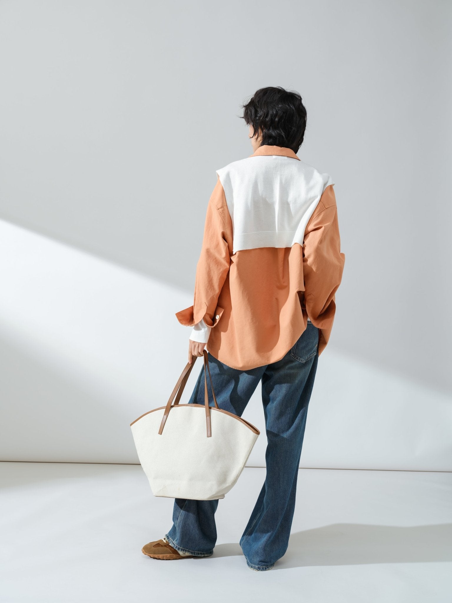 Textured Button - Up Shirt - UNIQUE ATTRACTION