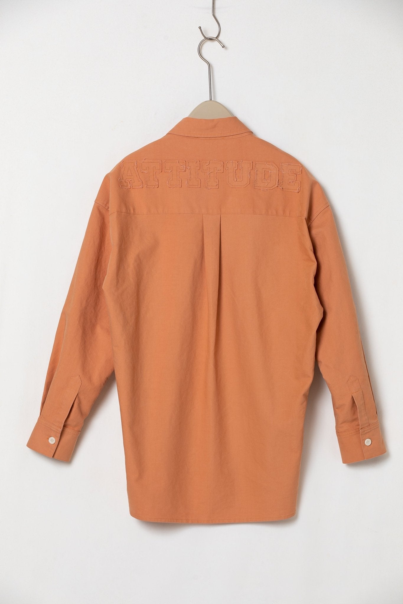 Textured Button - Up Shirt - UNIQUE ATTRACTION
