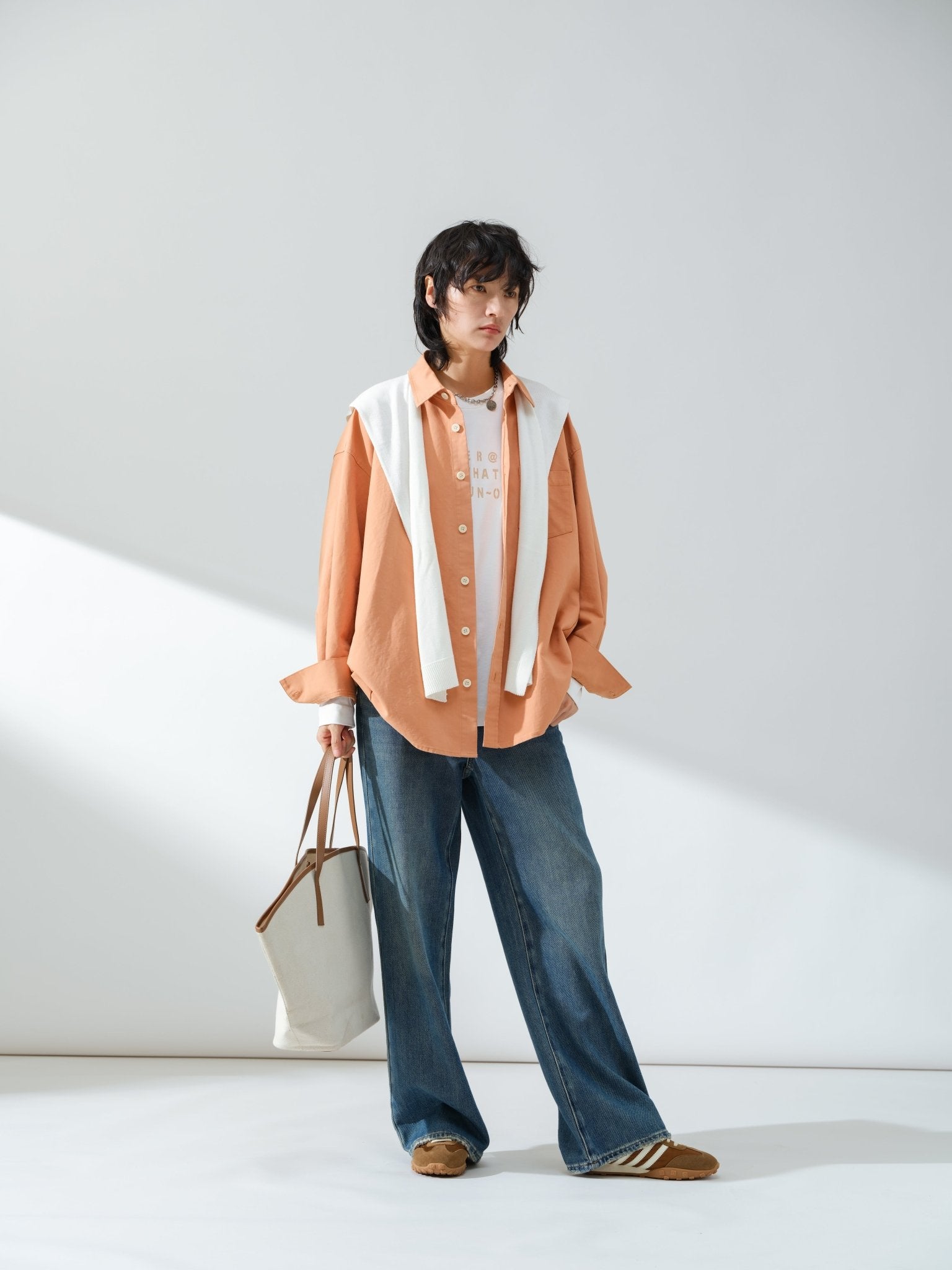 Textured Button - Up Shirt - UNIQUE ATTRACTION