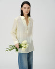 Textured Linen Shirt - UNIQUE ATTRACTION