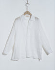 Textured Linen Shirt - UNIQUE ATTRACTION