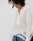 Textured Linen Shirt - UNIQUE ATTRACTION
