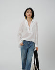 Textured Linen Shirt - UNIQUE ATTRACTION