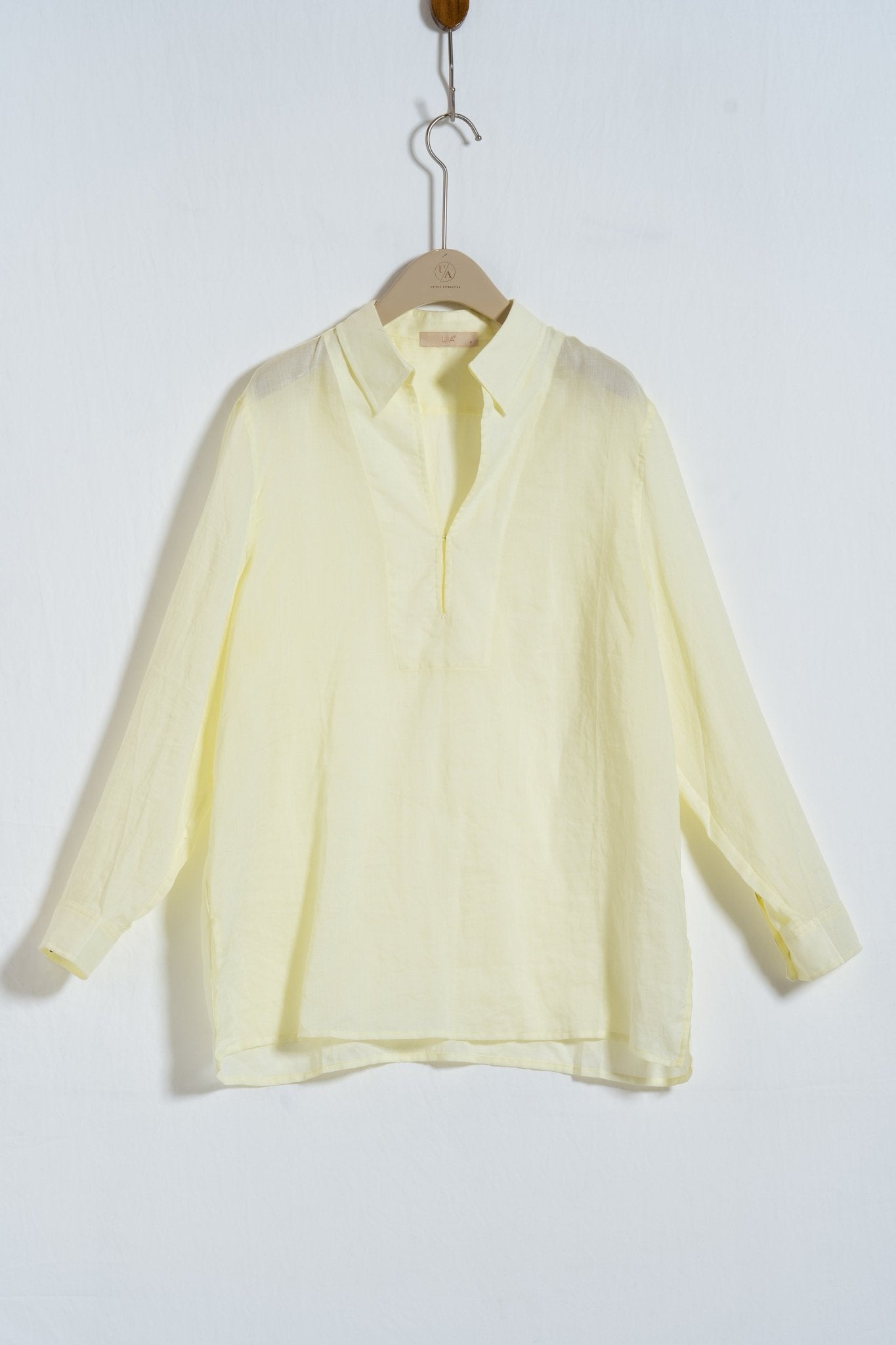 Textured Linen Shirt - UNIQUE ATTRACTION