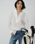 Textured Linen Shirt - UNIQUE ATTRACTION