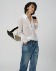 Textured Linen Shirt - UNIQUE ATTRACTION