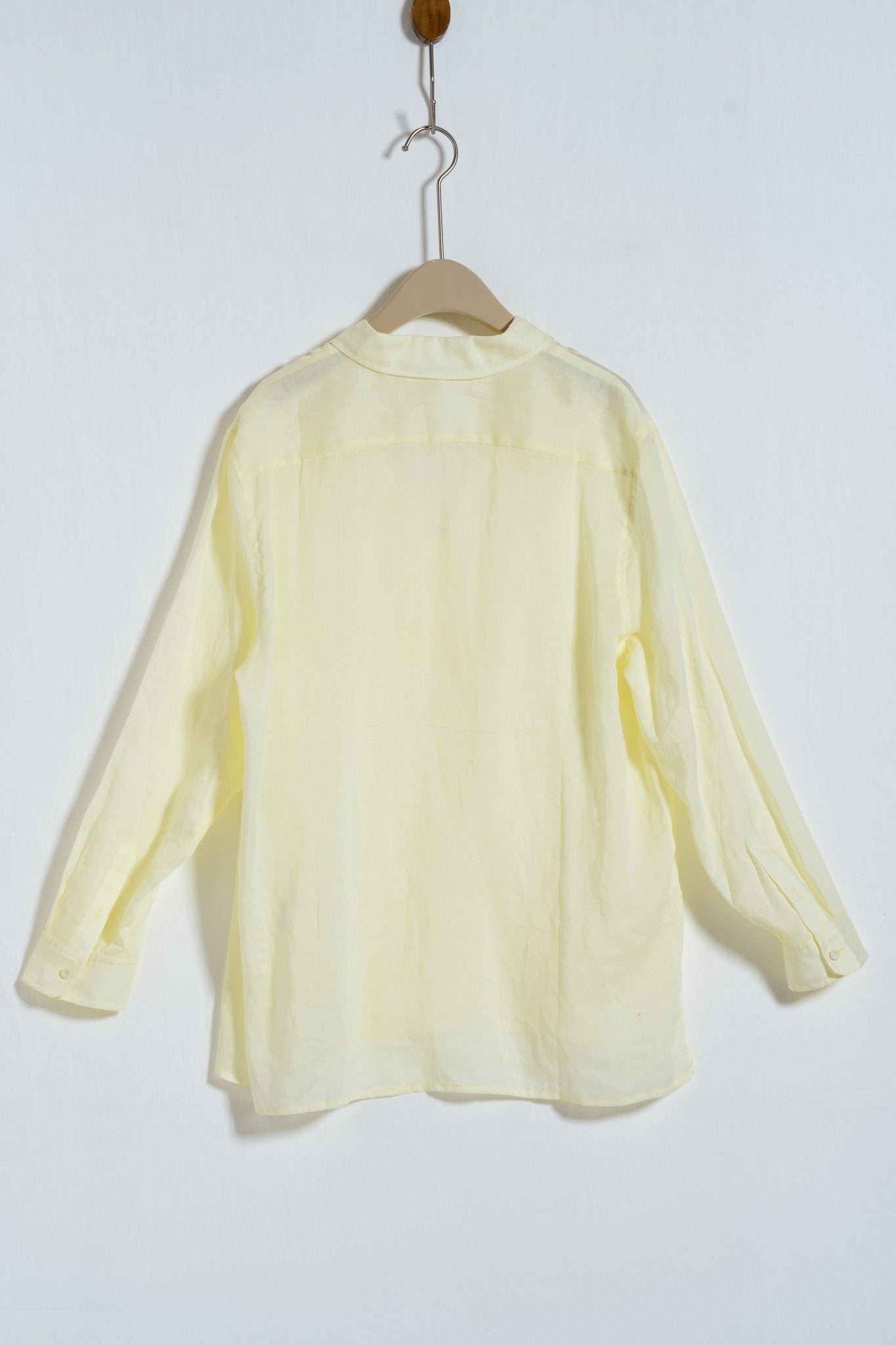 Textured Linen Shirt - UNIQUE ATTRACTION