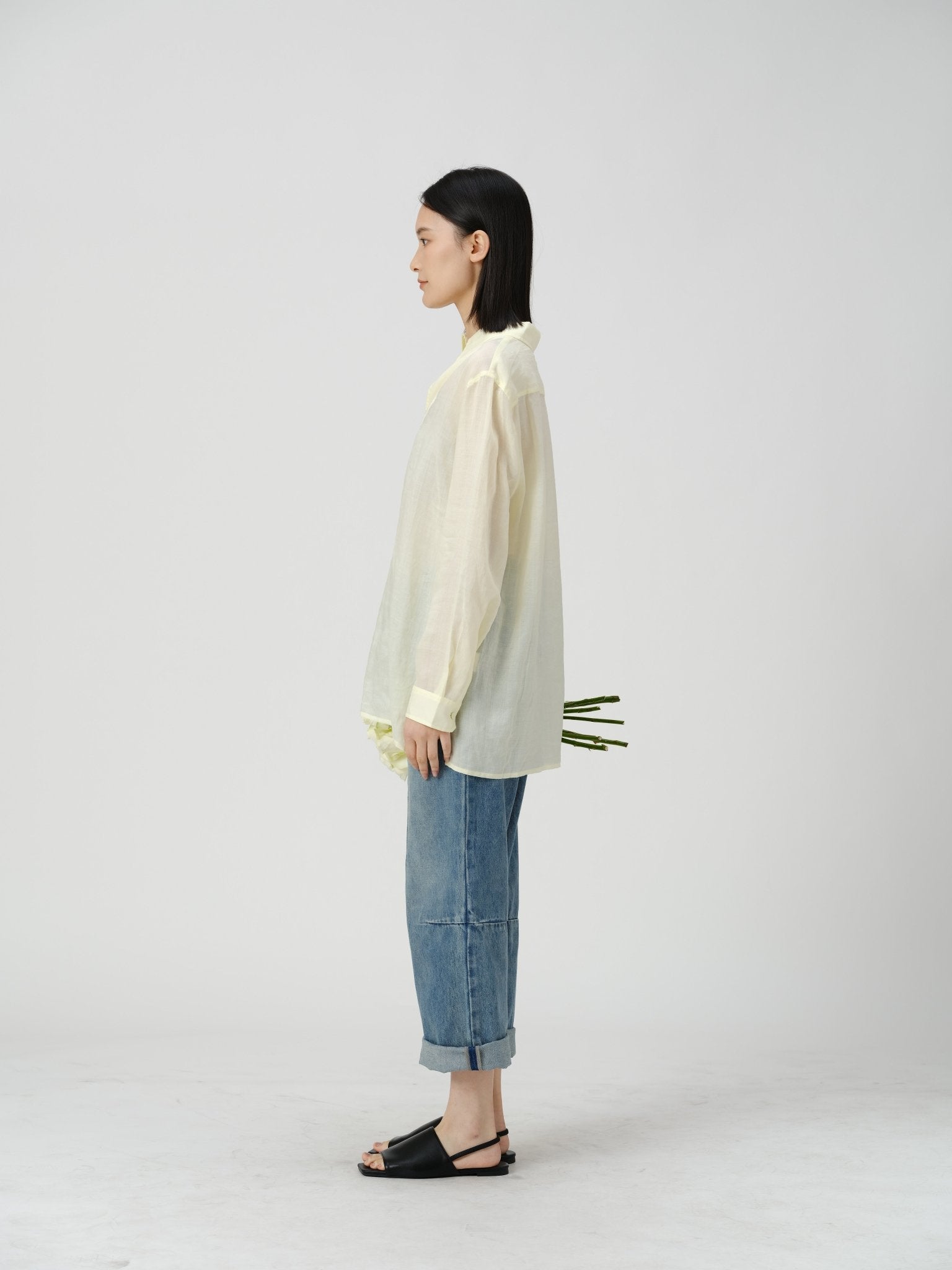 Textured Linen Shirt - UNIQUE ATTRACTION