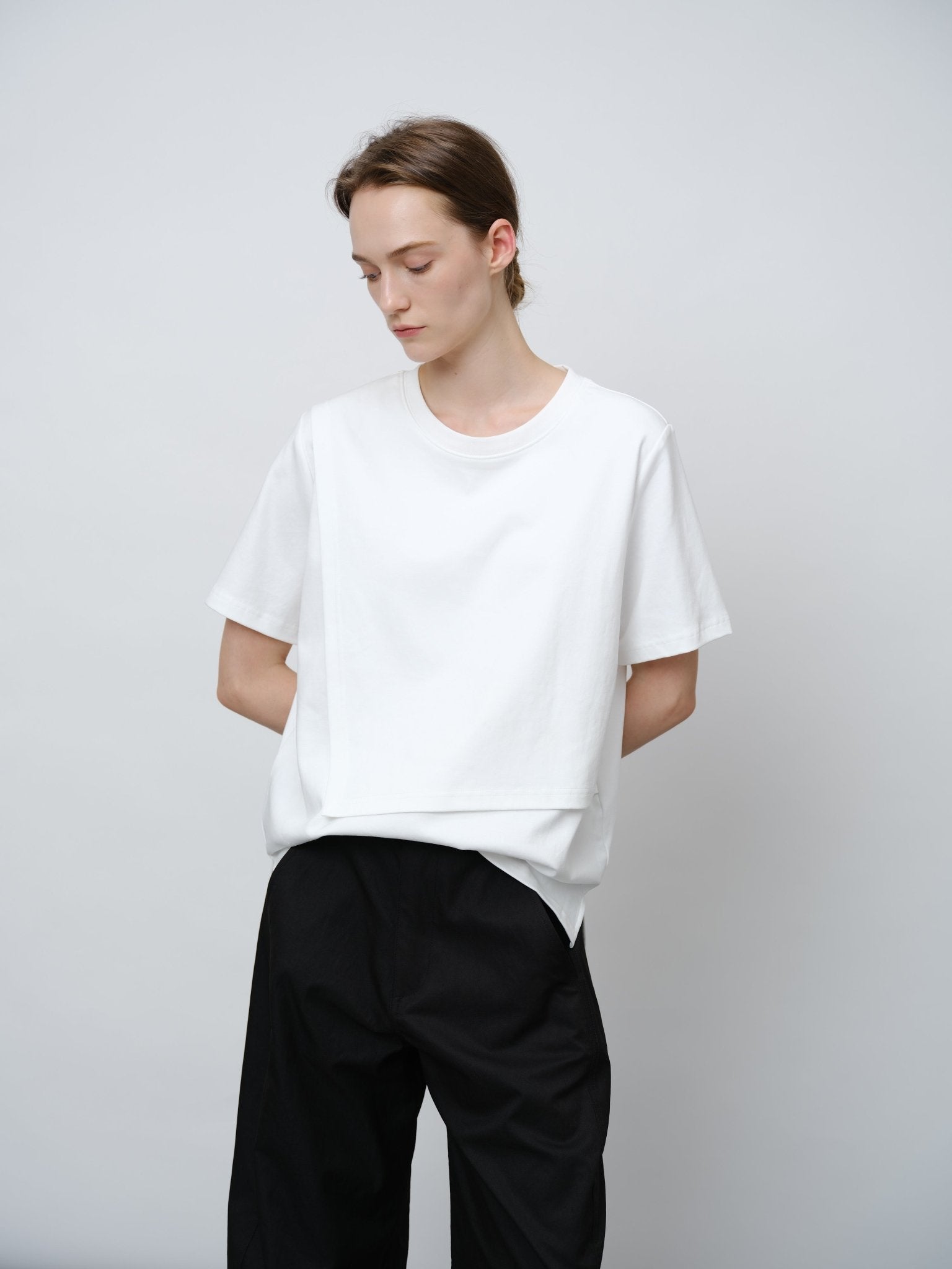 Textured Minimalist T-Shirt - UNIQUE ATTRACTION