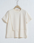 Textured Minimalist T-Shirt - UNIQUE ATTRACTION