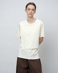 Textured Minimalist T-Shirt - UNIQUE ATTRACTION