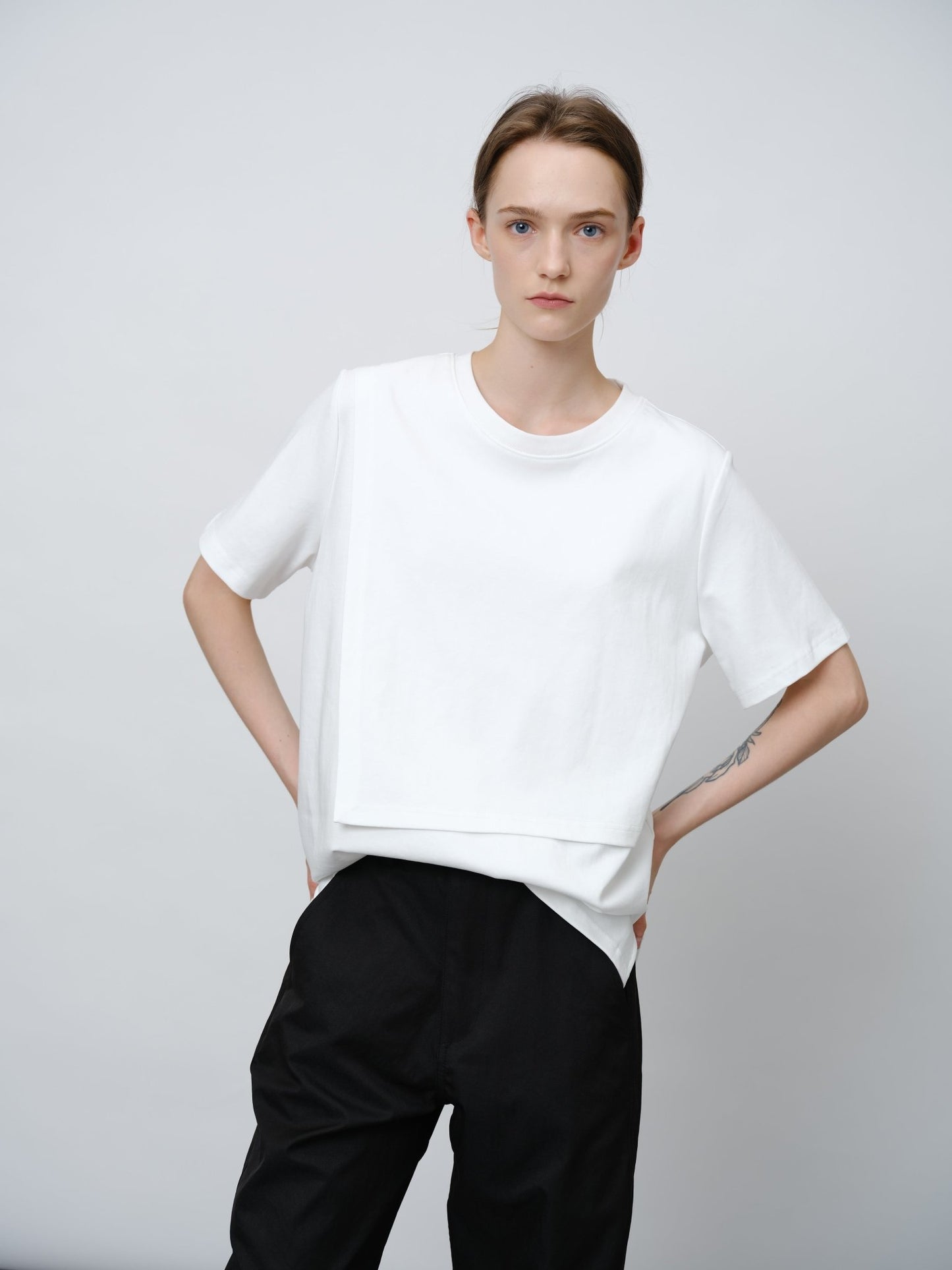 Textured Minimalist T-Shirt - UNIQUE ATTRACTION