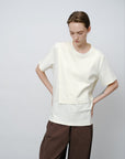 Textured Minimalist T-Shirt - UNIQUE ATTRACTION