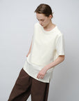 Textured Minimalist T-Shirt - UNIQUE ATTRACTION
