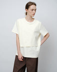 Textured Minimalist T-Shirt - UNIQUE ATTRACTION
