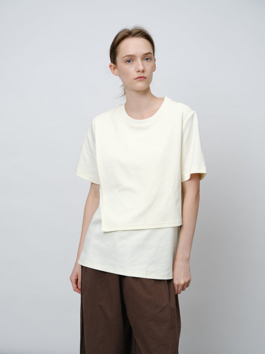 Textured Minimalist T-Shirt - UNIQUE ATTRACTION