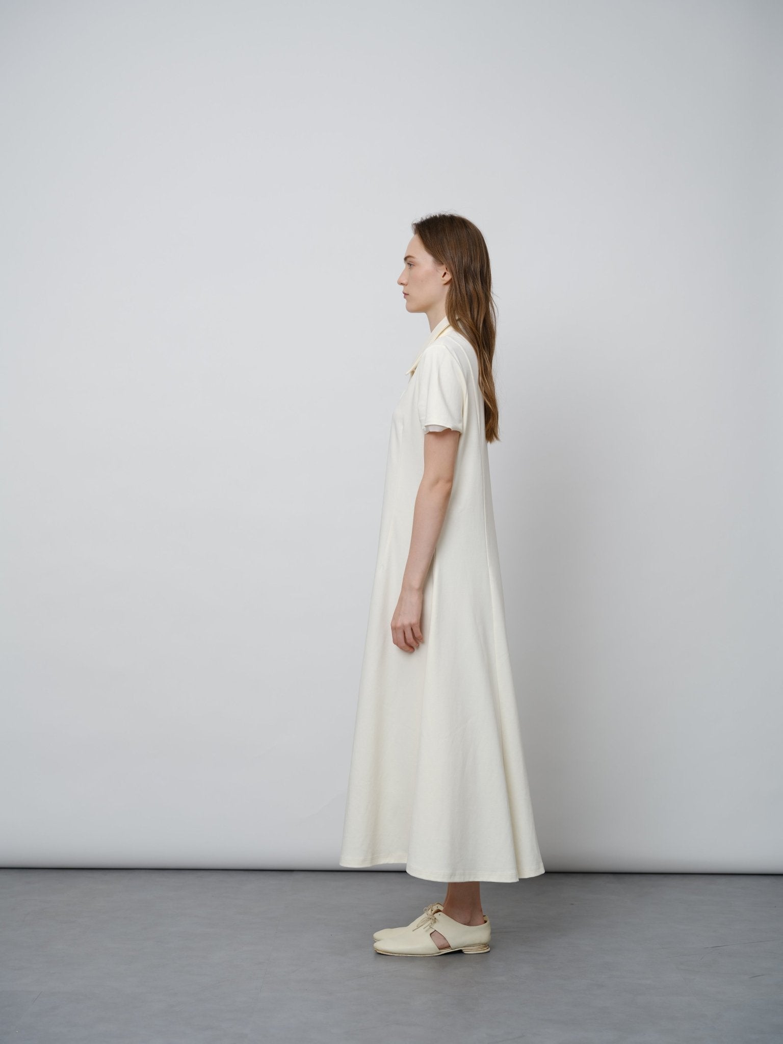 Textured & Tailored Summer Dress - UNIQUE ATTRACTION
