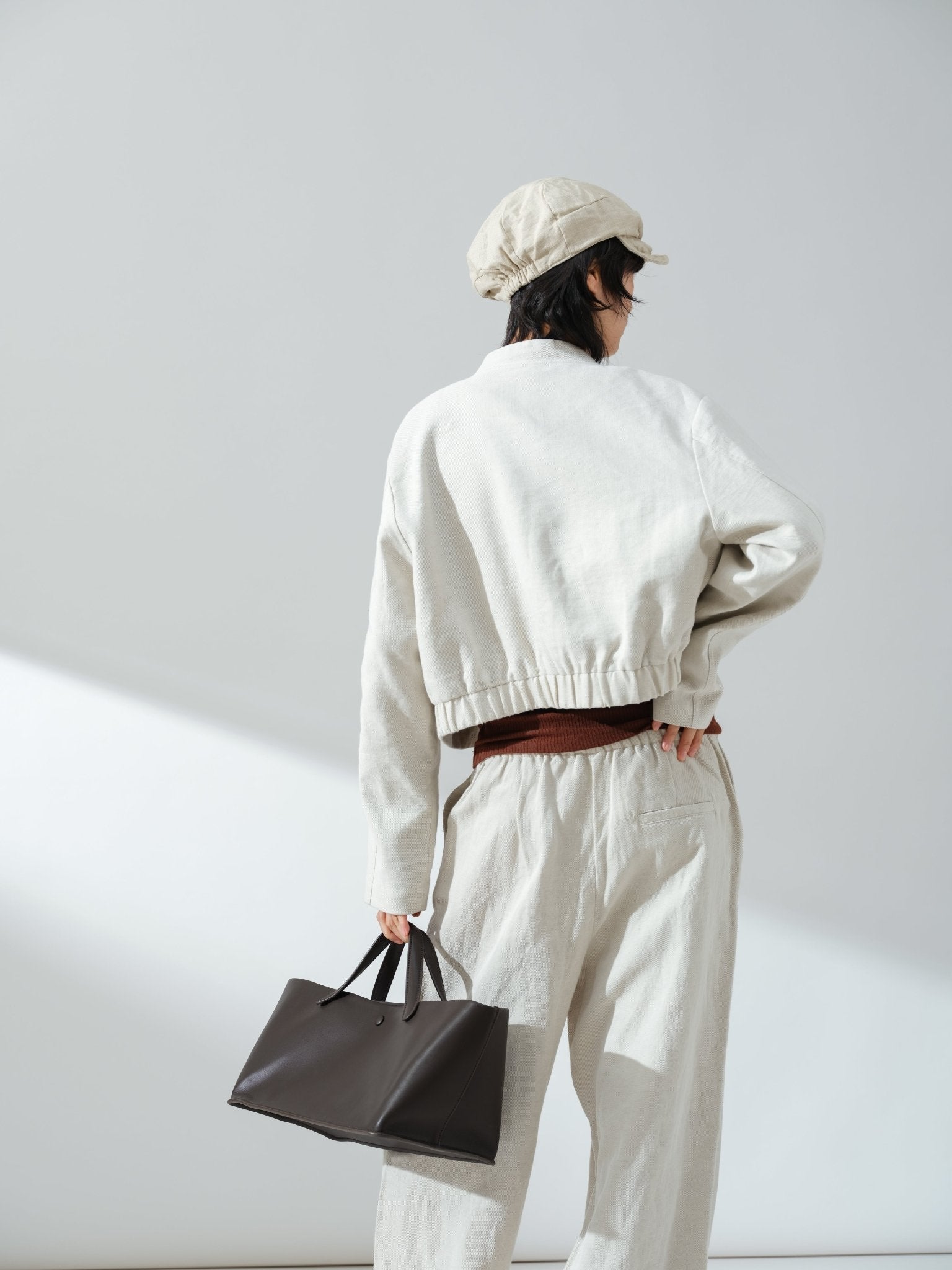 Timeless Linen Blazer - UNIQUE ATTRACTION