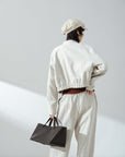 Timeless Linen Blazer - UNIQUE ATTRACTION