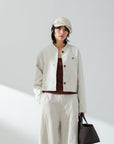 Timeless Linen Blazer - UNIQUE ATTRACTION