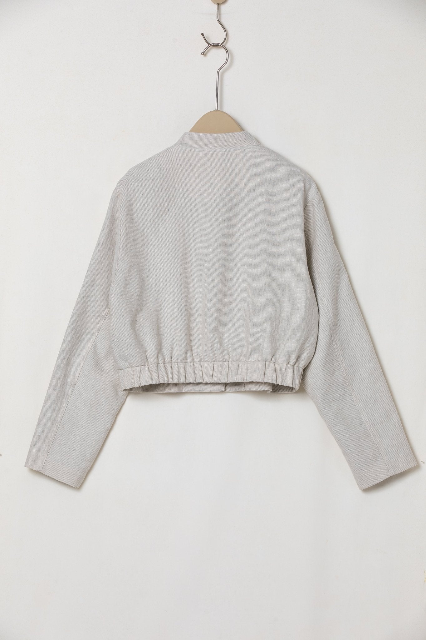 Timeless Linen Blazer - UNIQUE ATTRACTION