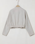 Timeless Linen Blazer - UNIQUE ATTRACTION