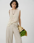 Twist Front Knit Top - UNIQUE ATTRACTION