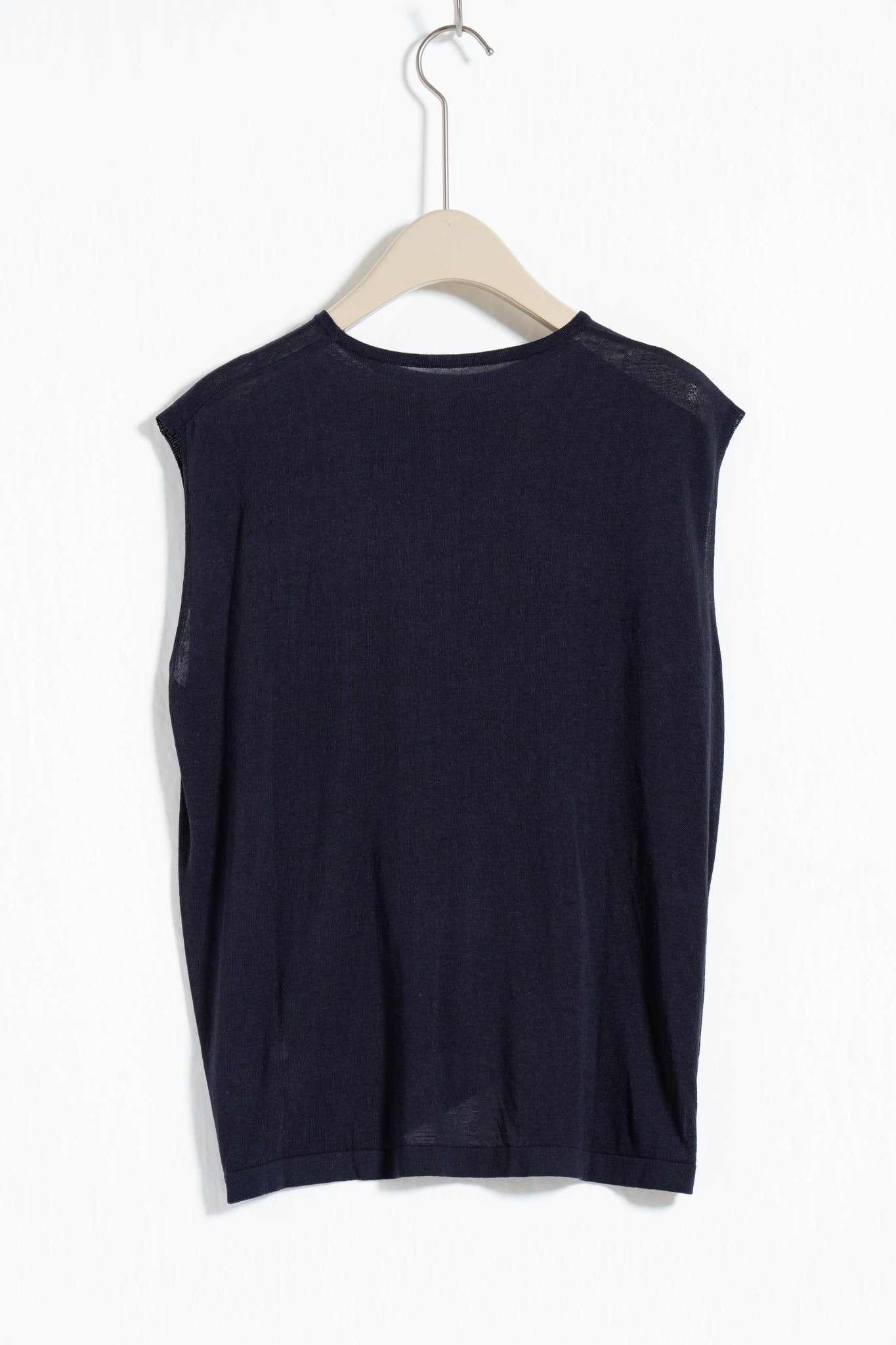 Twist Front Knit Top - UNIQUE ATTRACTION