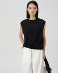 Twist Front Knit Top - UNIQUE ATTRACTION