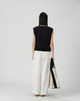 Twist Front Knit Top - UNIQUE ATTRACTION