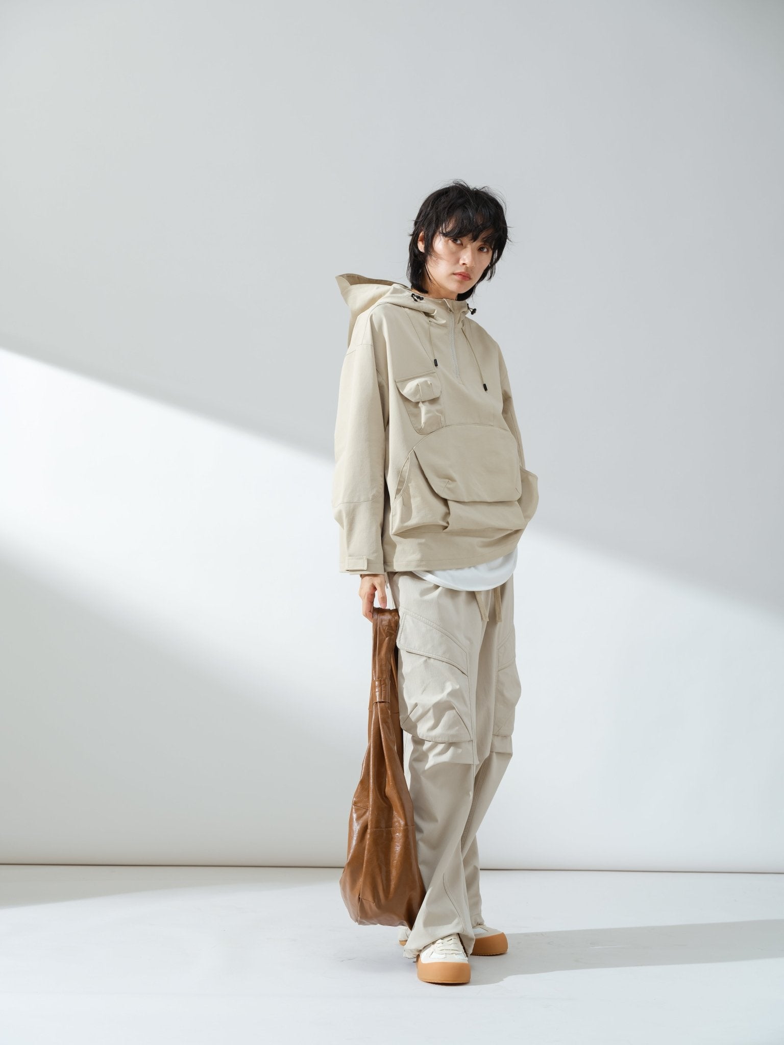 Urban Placket Top - UNIQUE ATTRACTION