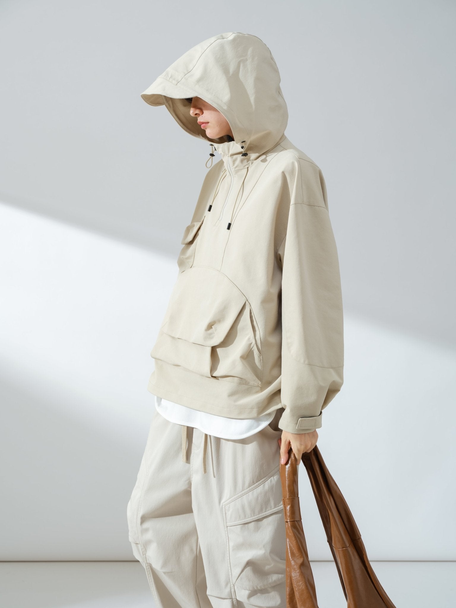 Urban Placket Top - UNIQUE ATTRACTION