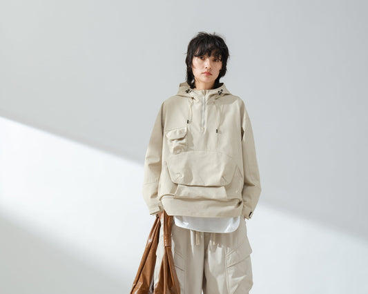 Urban Placket Top - UNIQUE ATTRACTION