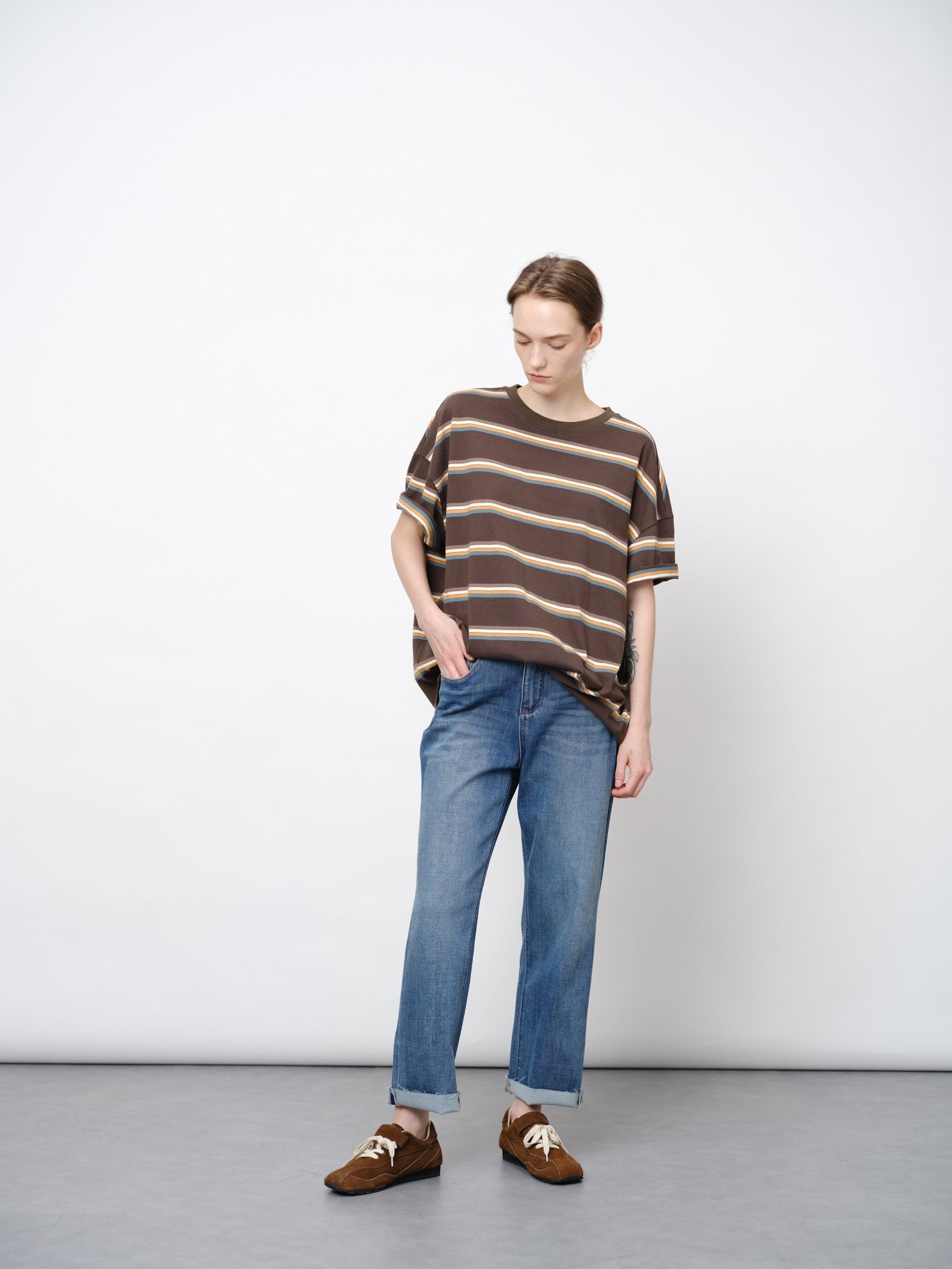 Vintage Denim Jeans - UNIQUE ATTRACTION