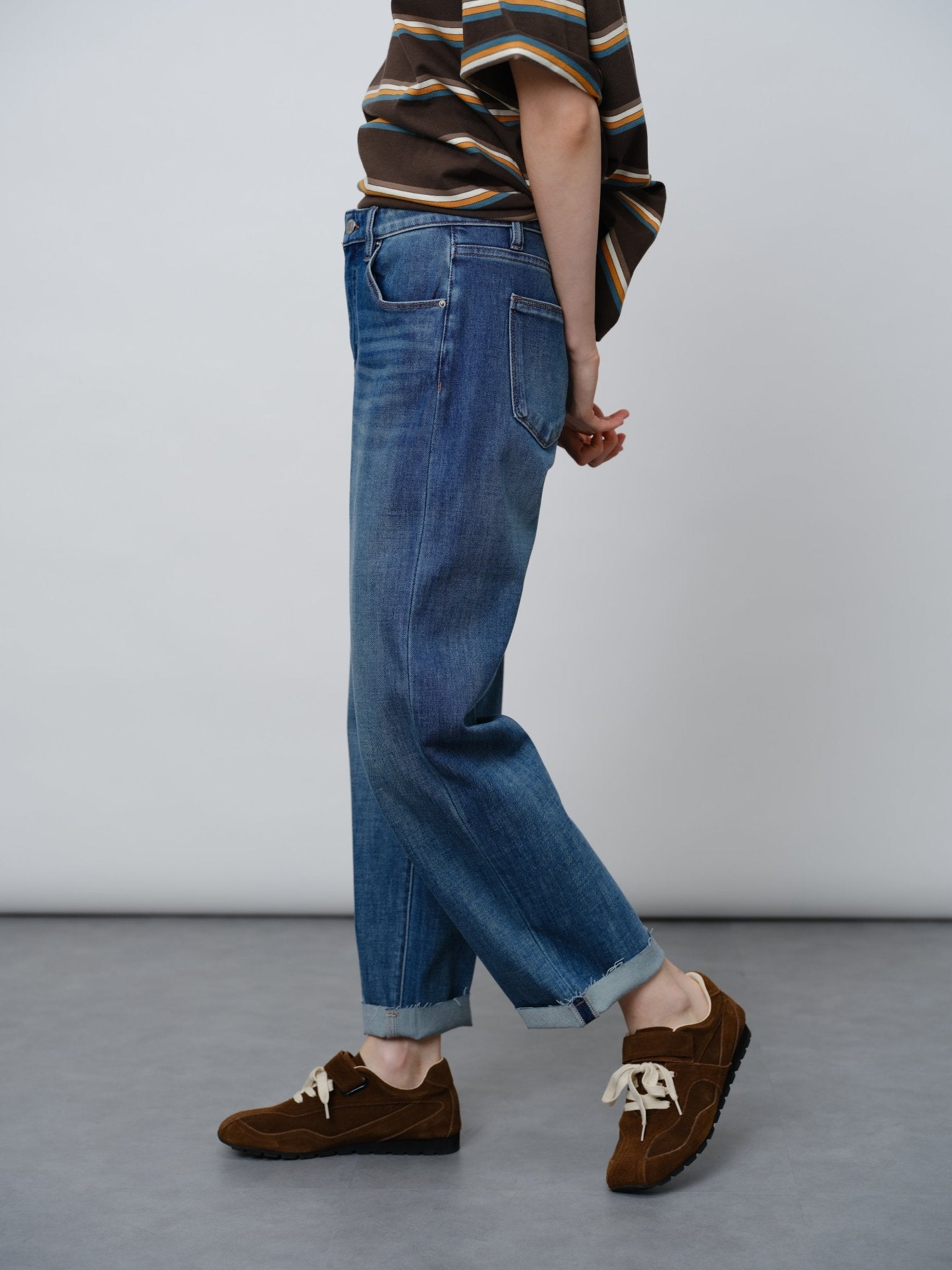 Vintage Denim Jeans - UNIQUE ATTRACTION