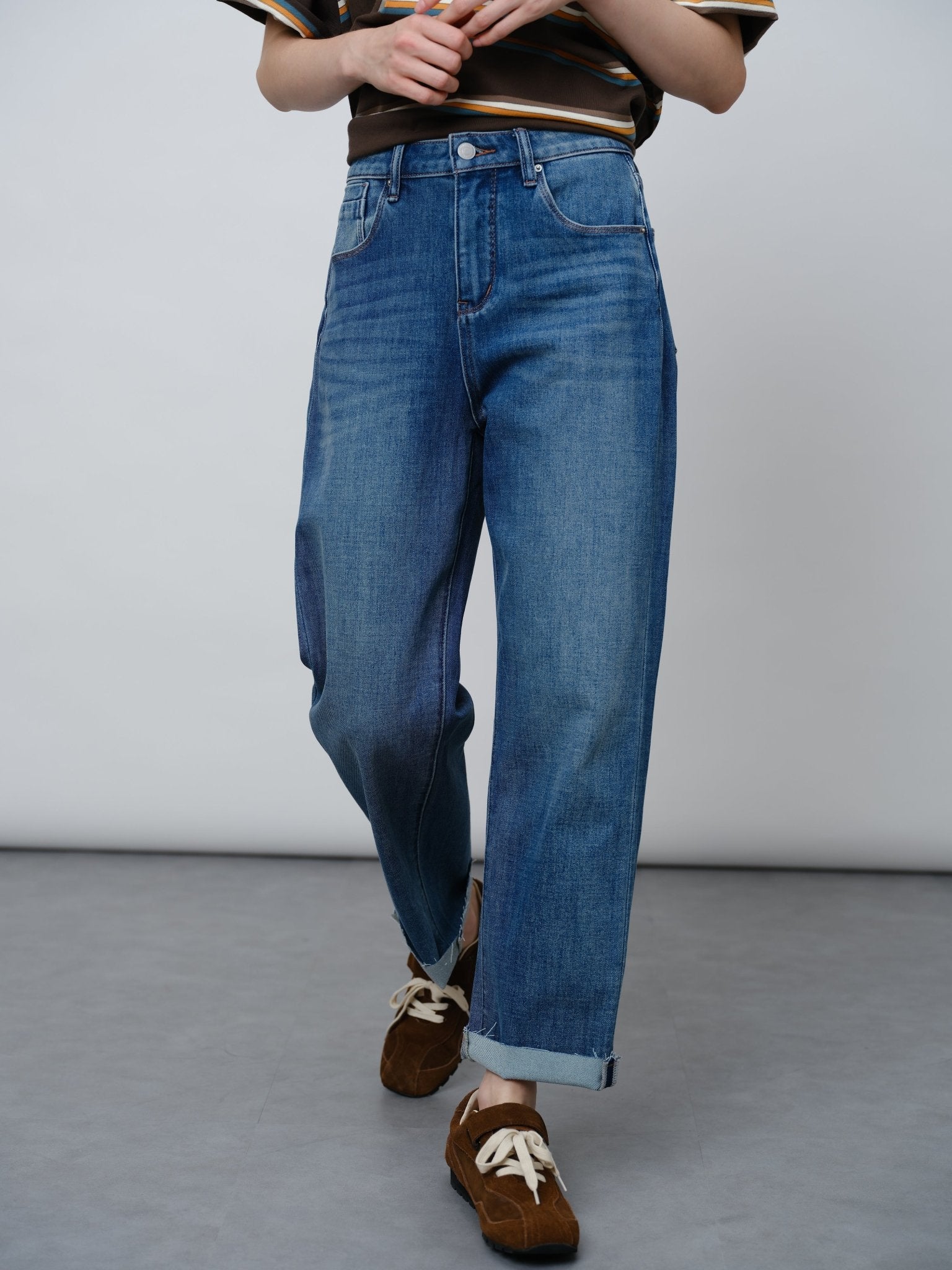 Vintage Denim Jeans - UNIQUE ATTRACTION