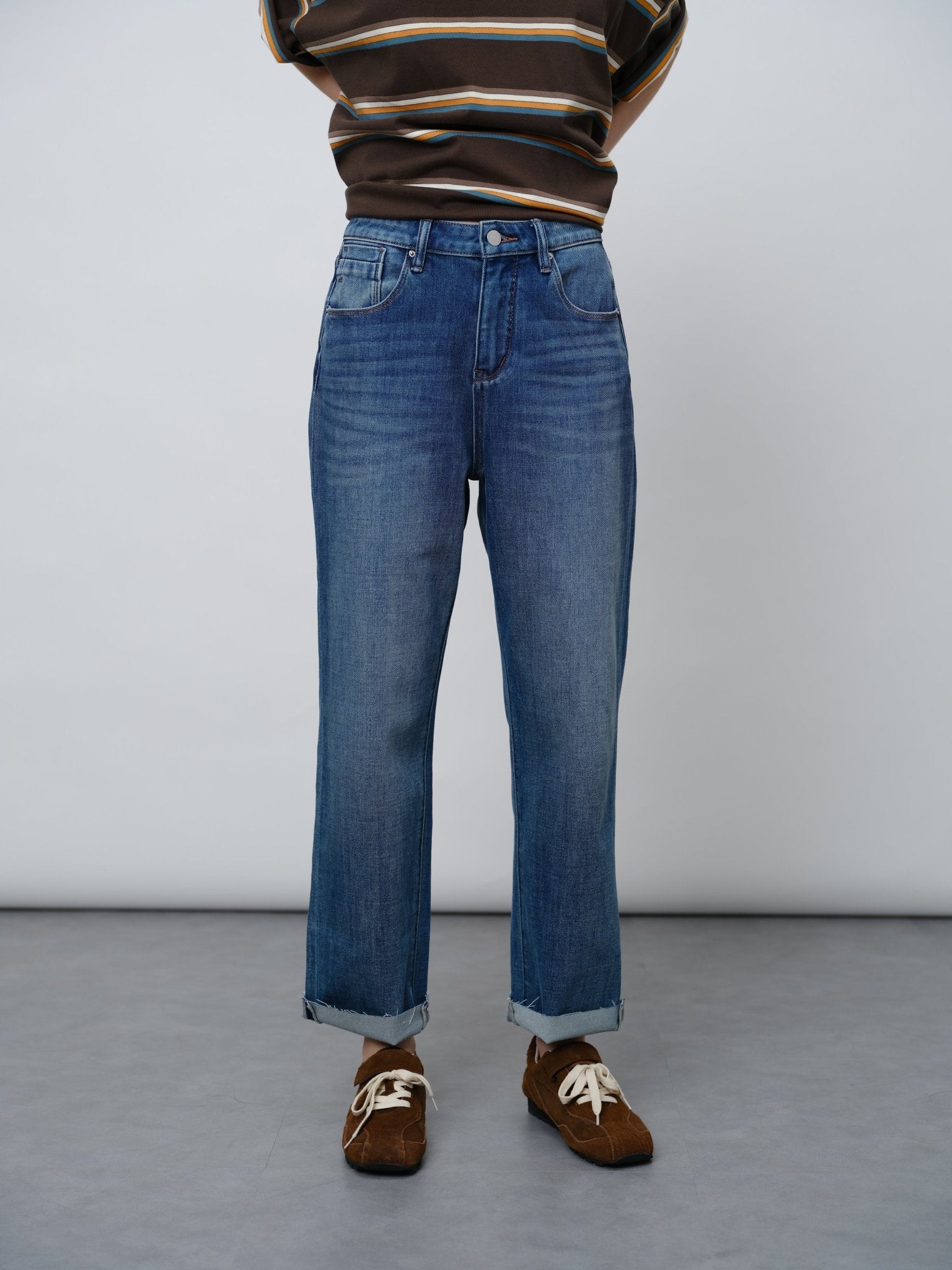Vintage Denim Jeans - UNIQUE ATTRACTION