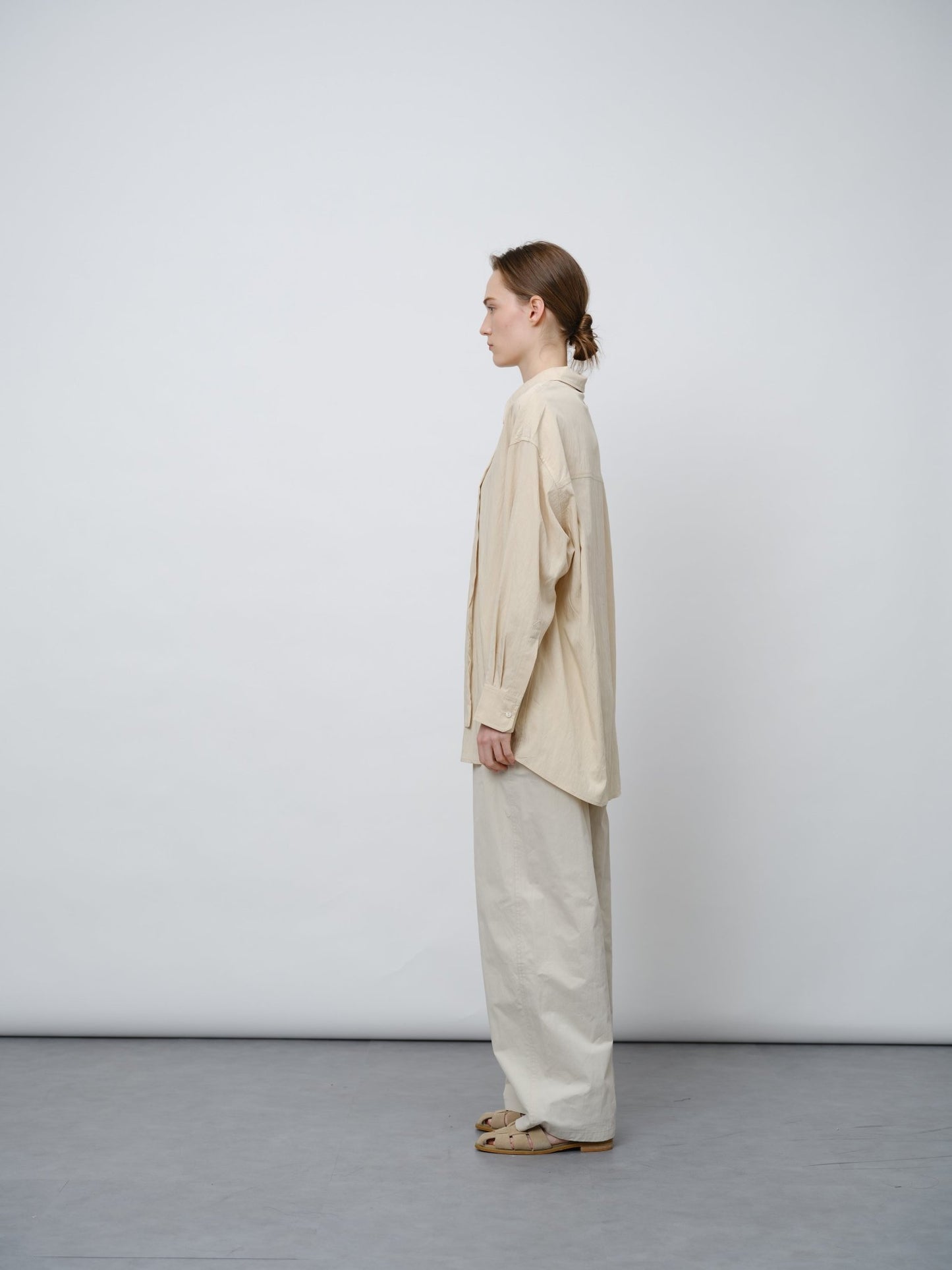 Vintage Draped Collar Shirt - UNIQUE ATTRACTION