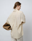 Vintage Draped Collar Shirt - UNIQUE ATTRACTION