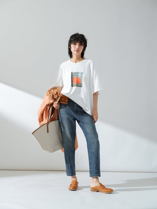 Vintage Straight Jeans - UNIQUE ATTRACTION