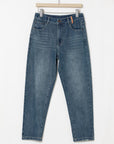 Vintage Straight Jeans - UNIQUE ATTRACTION