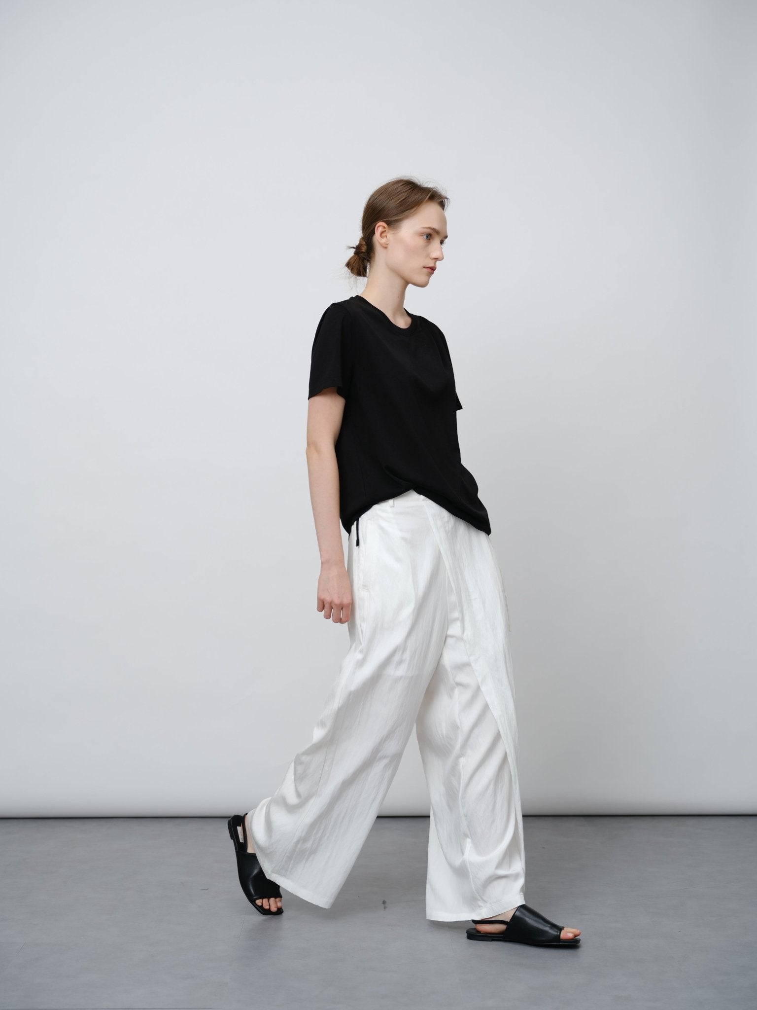 Wide - Leg Trousers - UNIQUE ATTRACTION