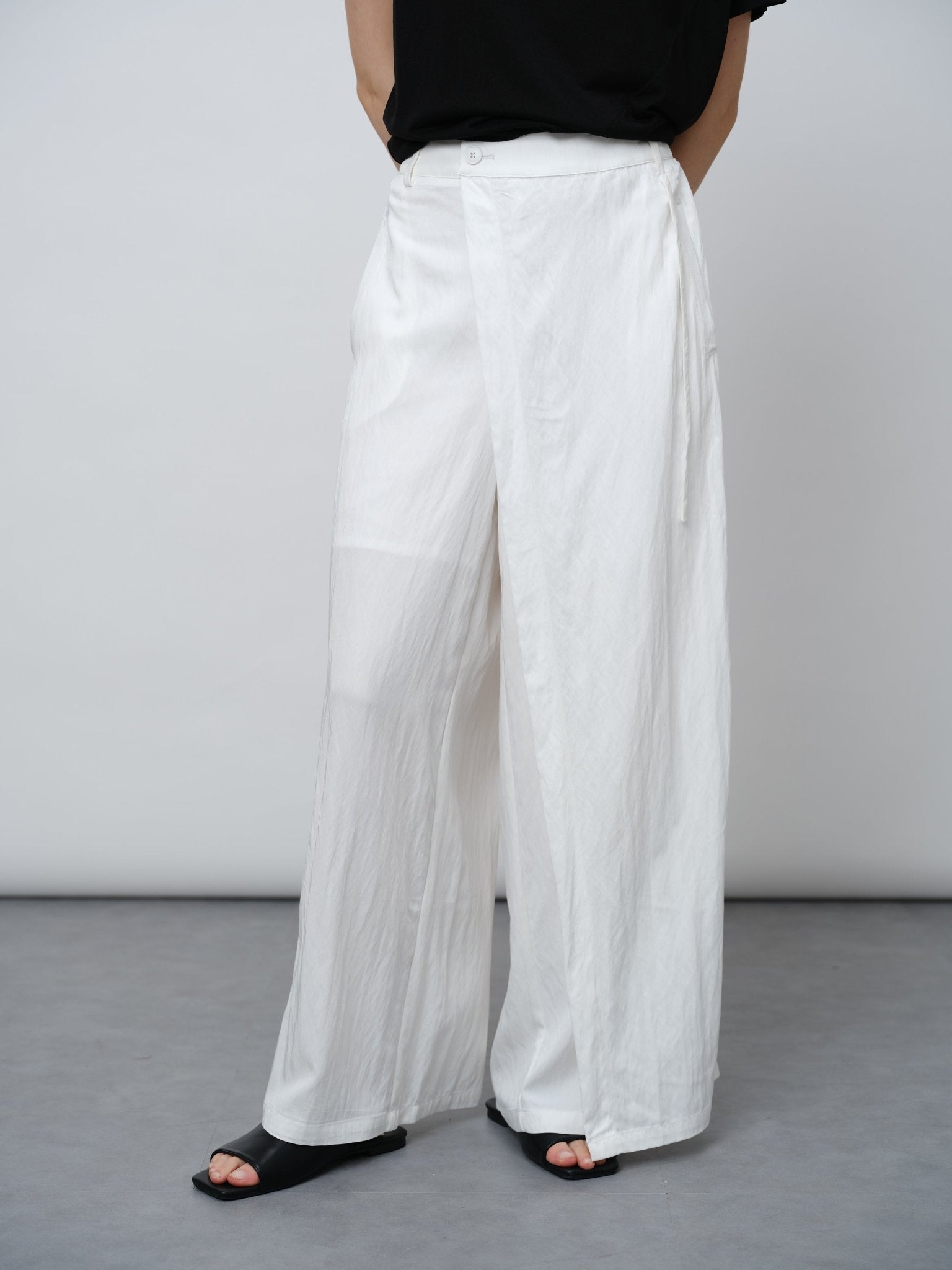 Wide - Leg Trousers - UNIQUE ATTRACTION