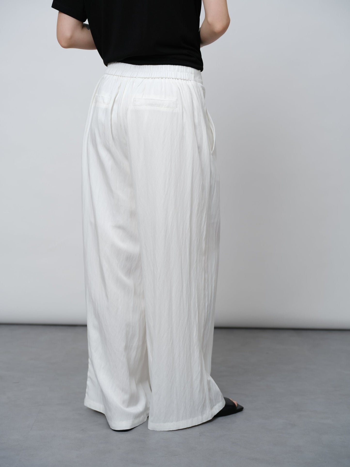 Wide - Leg Trousers - UNIQUE ATTRACTION